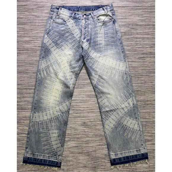 Bravest Studios Blue Bullet Denim Pants - Picture 1 of 3
